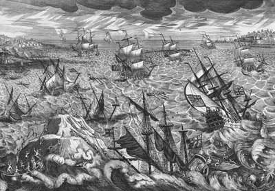 La gran tormenta de Inglaterra de English School